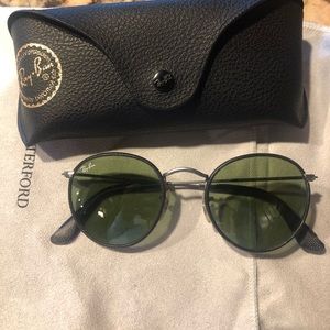 Ray-Ban round sunglasses